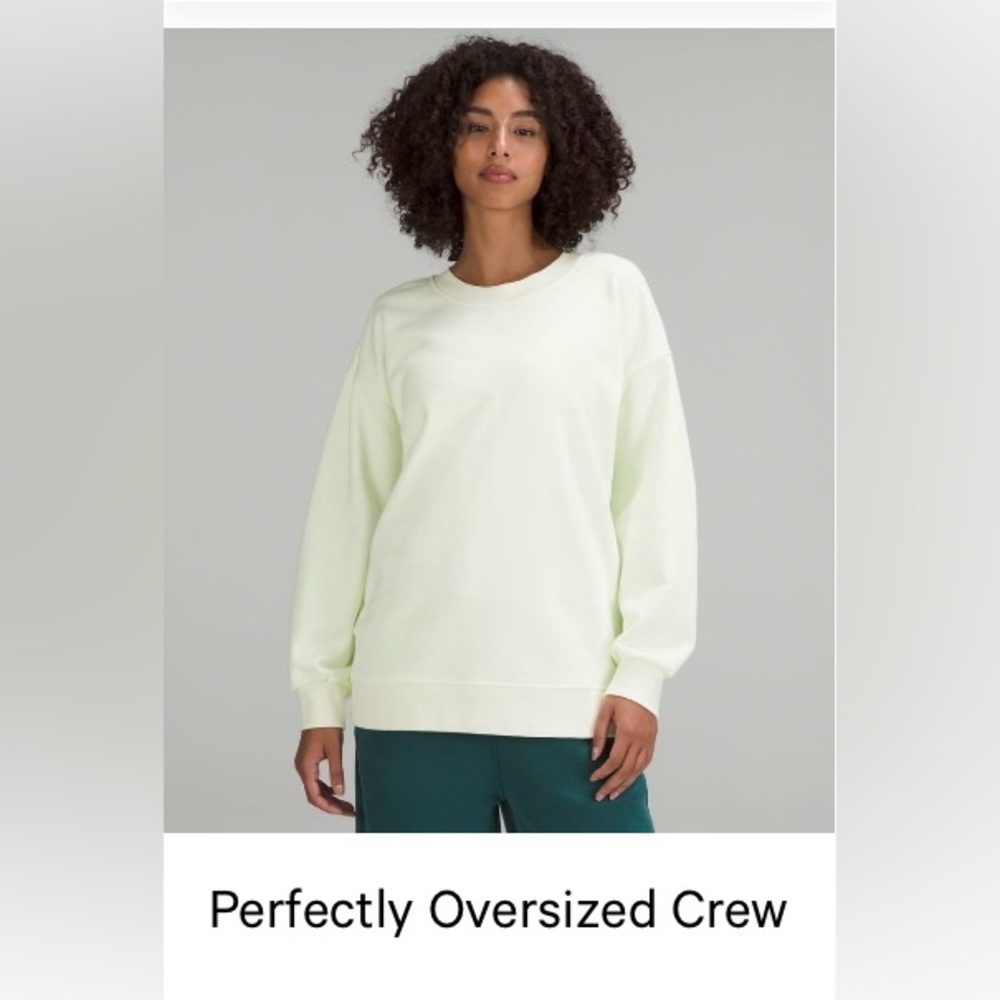 Lululemon Athletica Perfectly Oversized Crew